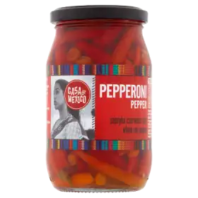 Casa de Mexico Papryka Pepperoni czerwona cała 325 g