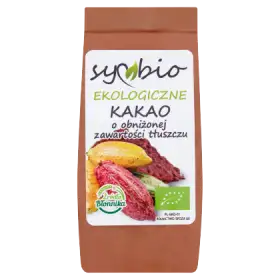 Symbio Kakao o obniżonej zawartości tłuszczu ekologiczne 150 g