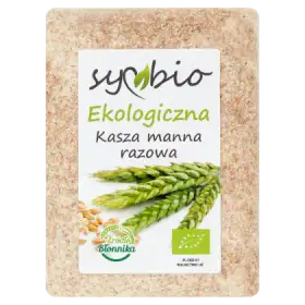 Symbio Kasza manna razowa ekologiczna 400 g