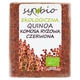 Symbio Quinoa komosa ryżowa czerwona ekologiczna 250 g