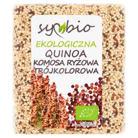 Symbio Quinoa komosa ryżowa trójkolorowa ekologiczna 250 g