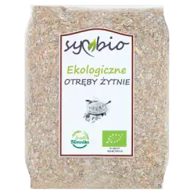 Symbio Otręby żytnie ekologiczne 250 g