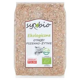 Symbio Otręby pszenno-żytnie ekologiczne 250 g