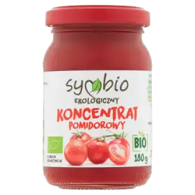 Symbio Koncentrat pomidorowy ekologiczny 180 g