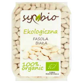 Symbio Fasola biała ekologiczna 300 g
