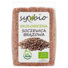Symbio Soczewica brązowa ekologiczna 340 g