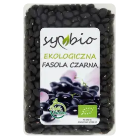 Symbio Fasola czarna ekologiczna 340 g