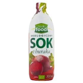 Look Food Ekologiczny sok z buraka 500 ml