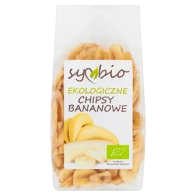 Symbio Ekologiczne chipsy bananowe 150 g