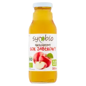 Symbio Ekologiczny sok jabłkowy 300 ml