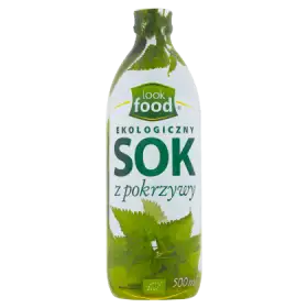 Look Food Ekologiczny sok z pokrzywy 500 ml