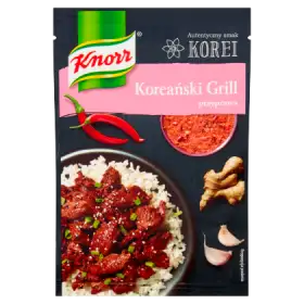 Knorr Przyprawa koreański grill 15 g