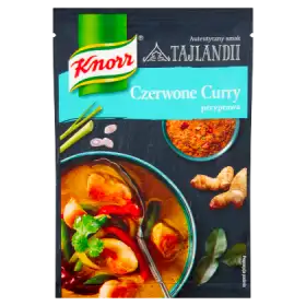 Knorr Przyprawa czerwone curry 15 g