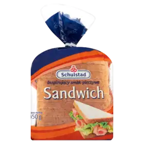 Schulstad Sandwich Chleb pszenno-żytni 450 g