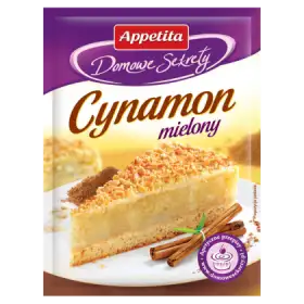 Appetita Domowe Sekrety Cynamon mielony 15 g
