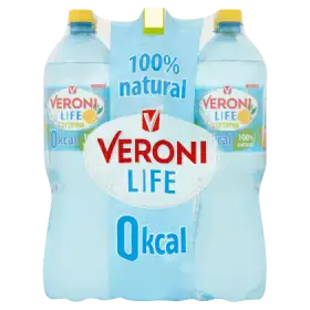 Veroni Life Napój gazowany smak cytryna 6 x 1,5 l