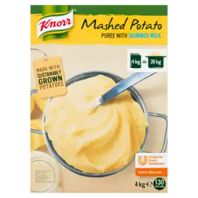 Knorr Puree ziemniaczane z mlekiem odtłuszczonym 4 kg
