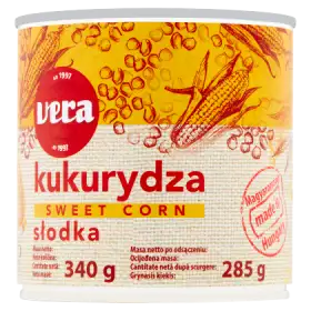 Vera Kukurydza słodka 340 g
