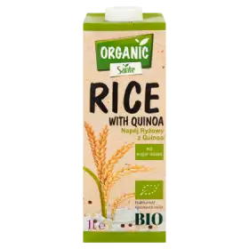 Sante Organic Napój ryżowy z quinoa 1 l
