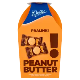 E. Wedel Peanut Butter Pralinki 136 g