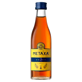 Metaxa 5 Stars Napój spirytusowy 50 ml