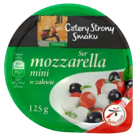 Ser mozzarella mini w zalewie