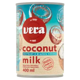Vera Ekstrakt z miąższu kokosa 400 ml
