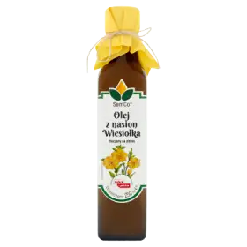 SemCo Olej z nasion wiesiołka tłoczony na zimno 250 ml