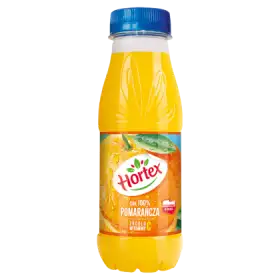 Hortex Sok 100 % pomarańcza 300 ml