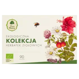 Dary Natury Ekologiczna kolekcja herbatek ziołowych 160 g (90 torebek)