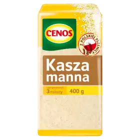 Cenos Kasza manna 400 g