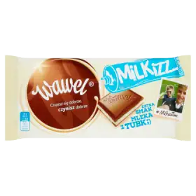 Wawel Milkizz Czekolada mleczna nadziewana 100 g
