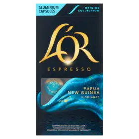 L'OR Espresso Papua New Guinea Kawa mielona w kapsułkach 52 g (10 sztuk)