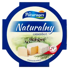 Naturalny camembert Ser