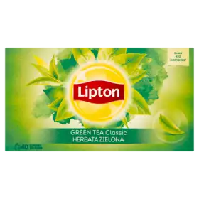 Lipton Classic Herbata zielona 52 g (40 torebek)