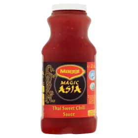 Maggi Magic Asia Sos słodko-kwaśny chili w stylu tajskim 2 l