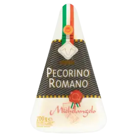 Michelangelo Pecorino Romano Ser włoski twardy z mleka owczego 200 g