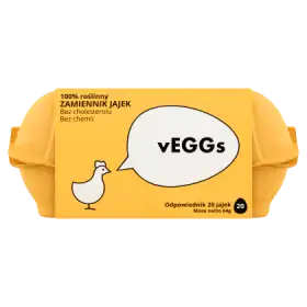 vEGGs 100% roślinny zamiennik jajek 64 g