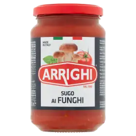 Arrighi Sos pomidorowy z grzybami 350 g