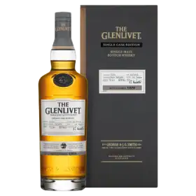 The Glenlivet Single Cask Carn Dulack 14 Years of Age Single Malt Scotch Whisky 0,70 l