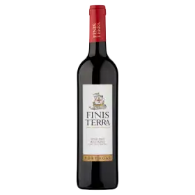 Finisterra Wino czerwone półwytrawne portugalskie 750 ml