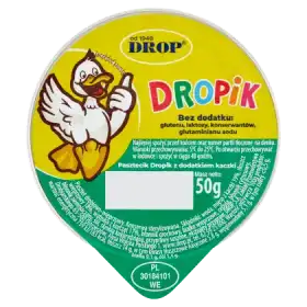 Drop Pasztecik Dropik z dodatkiem kaczki 50 g