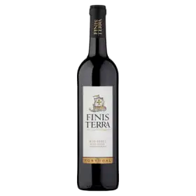 Finisterra Wino czerwone półsłodkie portugalskie 750 ml