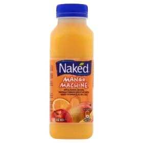 Naked Mango Machine Wieloowocowe smoothie z witaminami 360 ml