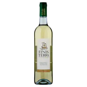 Finisterra Wino białe półsłodkie portugalskie 750 ml