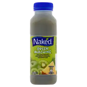 Naked Green Machine Wieloowocowe smoothie z witaminami i ekstraktami botanicznymi 360 ml