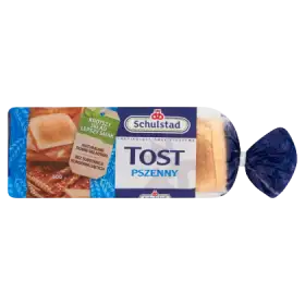 Schulstad Tost pszenny Chleb tostowy 500 g