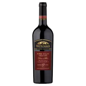 Witosha Premium Wino czerwone deserowe słodkie bułgarskie 75 cl