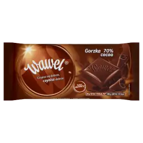 Wawel Czekolada gorzka 70% Cocoa 100 g
