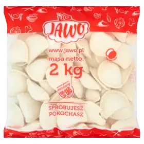 Jawo Pierogi z serem i truskawkami 2 kg